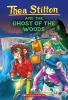Book cover for "Thea Stilton and the ghost of the woods".