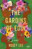 Book cover for "The gardins of Edin".
