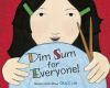 Book cover for "Dim sum for everyone!"