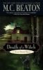 Book cover for "Death of a witch".
