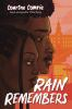 Book cover for "Rain remembers".