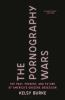 Book cover for "The pornography wars"