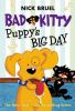 Book cover for "Bad Kitty"