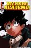 Book cover for "My hero academia".