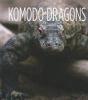 Book cover for "Komodo dragons".