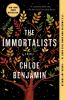 Book cover for "The immortalists"