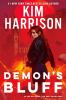 Book cover for "Demon's bluff".