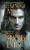 Book cover for "When darkness ends".