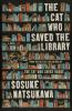 Book cover for "The cat who saved the library".