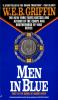 Book cover for "Men in blue".