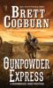 Book cover for "Gunpowder express".