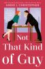 Book cover for "Not that kind of guy"