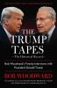 Book cover for "The Trump tapes".