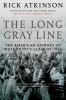Book cover for "Long gray line"