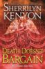 Book cover for "Death doesn't bargain".
