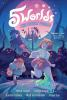 Book cover for "5 worlds".
