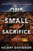 Book cover for "One small sacrifice".