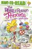 Book cover for "The really rotten princess and the cupcake catastrophe".
