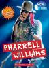 Book cover for "Pharrell Williams".