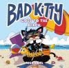 Book cover for "Bad Kitty goes to the beach".