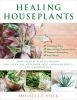 Book cover for "Healing houseplants"