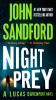 Book cover for "Night prey".