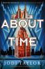 Book cover for "About time".