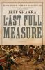 Book cover for "The last full measure".