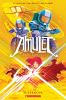 Book cover for "Amulet".