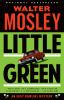 Book cover for "Little green".