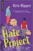 Book cover for "The hate project"