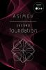 Book cover for "Second foundation".