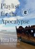 Book cover for "Playlist for the Apocalypse"