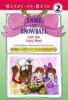 Book cover for "Annie and Snowball and the cozy nest".