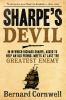 Book cover for "Sharpe's devil".