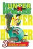 Book cover for "Hunter x hunter".