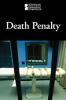 Book cover for "The death penalty".