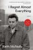 Book cover for "I regret almost everything"