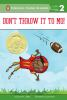 Book cover for "Don't throw it to Mo!".