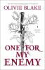Book cover for "One for my enemy"