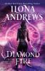 Book cover for "Diamond fire".