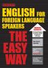 Book cover for "Barron's English for foreign language speakers"
