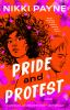 Book cover for "Pride and protest"