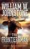 Book cover for "The frontiersman".