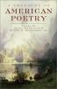 Book cover for "A treasury of American poetry"