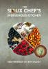 Book cover for "The Sioux chef's indigenous kitchen"