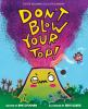 Book cover for "Don't blow your top!"