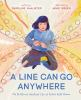 Book cover for "A line can go anywhere"