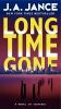 Book cover for "Long time gone".