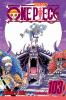 Book cover for "One piece".